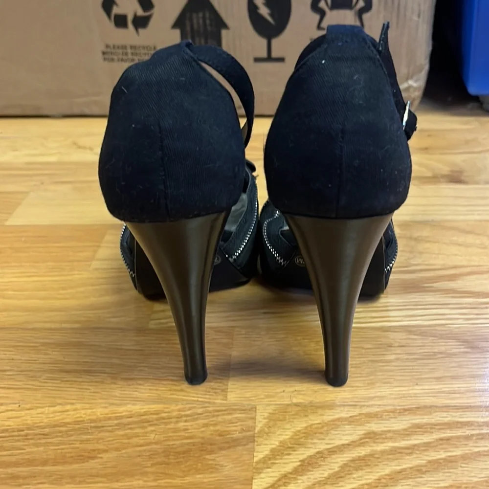 vintage Chinese laundry zipper heel - Picture 3 of 3